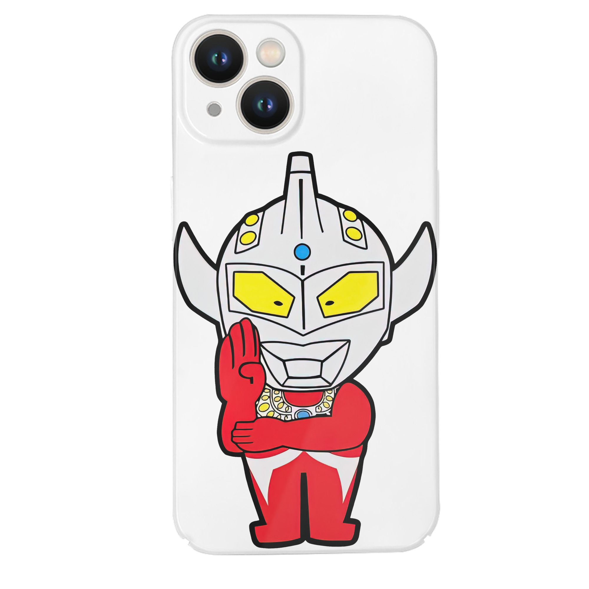 （画像用） ウルトラマン Ultraman 【iPhone 14シリーズ対応】ハードケース